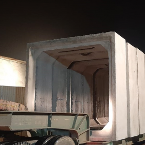Cống hộp 3000x3000x1000x300 HL