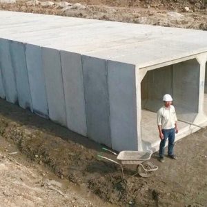 Cống hộp đôi 2x(2500x2500)x1000x200 HL
