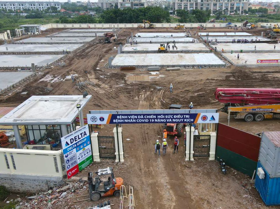 Bệnh viện dã chiến hoàng mai hà nội