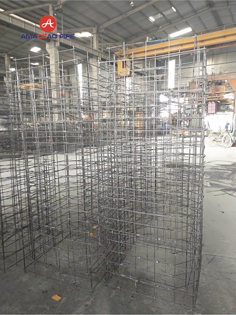 cống hộp 2m đốt trên máy omag