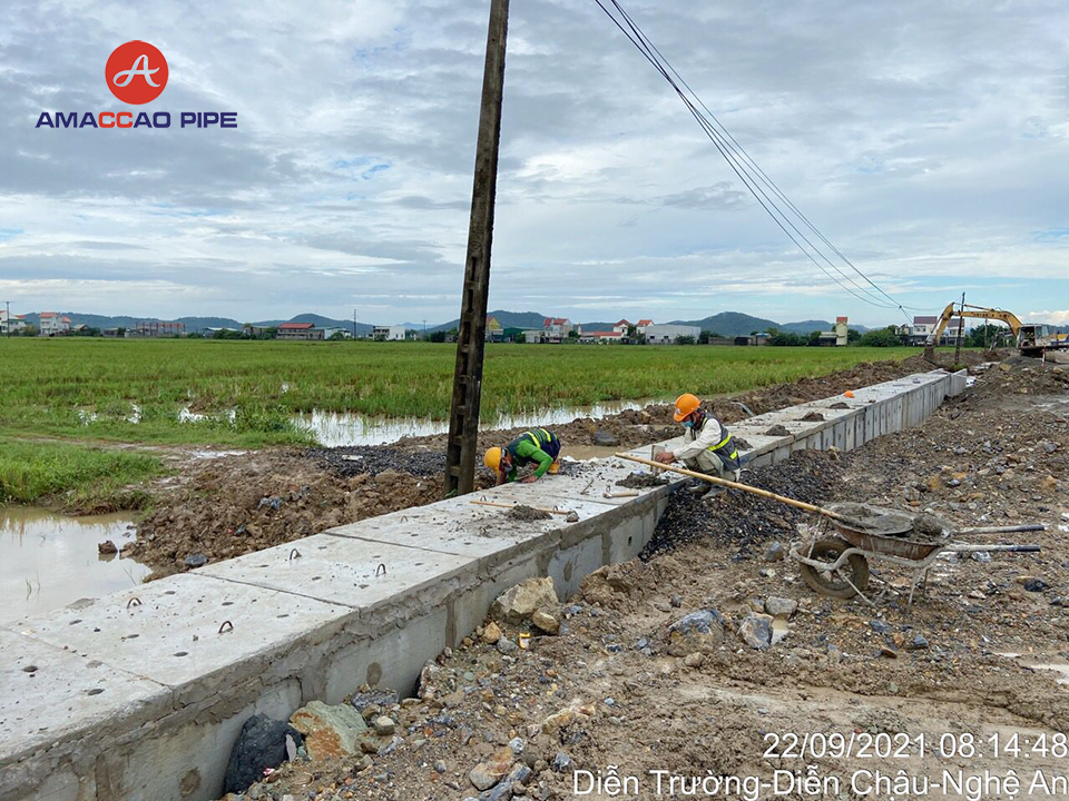 Cống bê tông