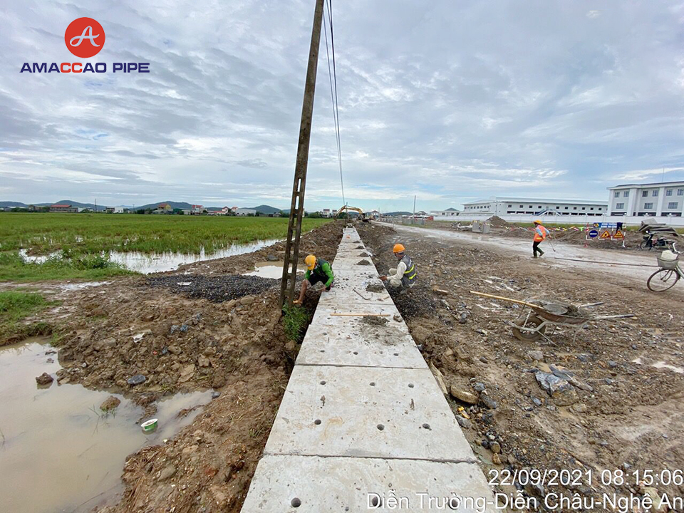 Cống bê tông