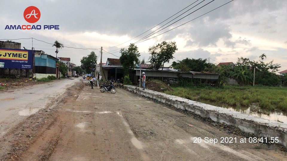 Cống bê tông
