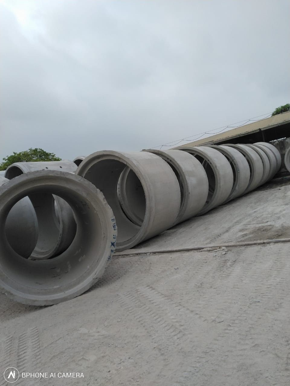 cống tròn loe d2000