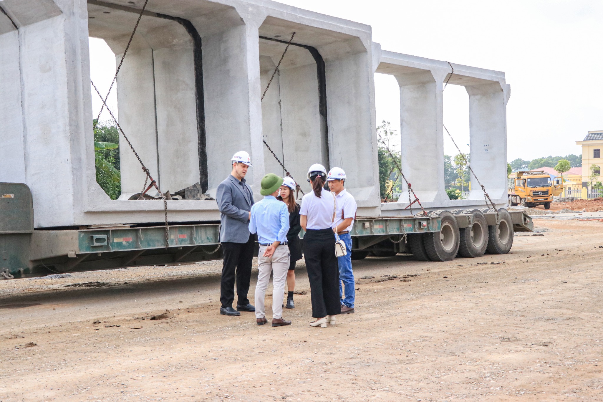 AMACCAO PIPE cấp cống với kích thước lớn nhất toàn miền Bắc 2