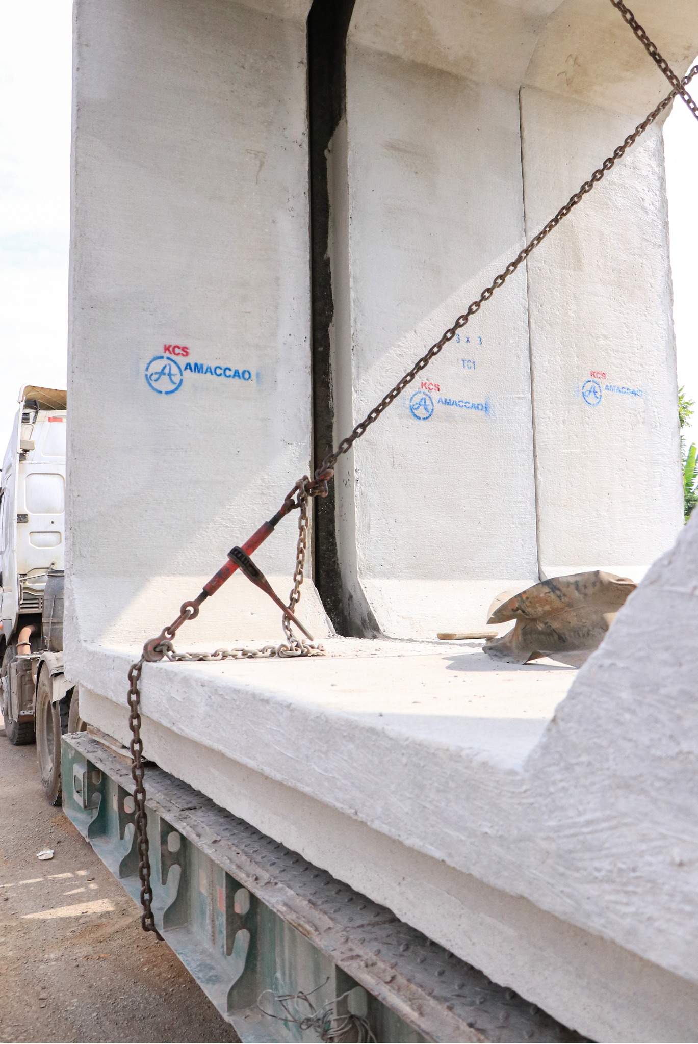 AMACCAO PIPE cấp cống với kích thước lớn nhất toàn miền Bắc 7