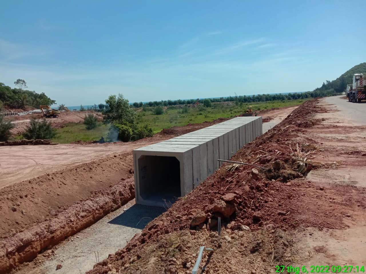 AMACCAO PIPE - Cập nhật dự án Bãi Lữ - Nghệ An 3