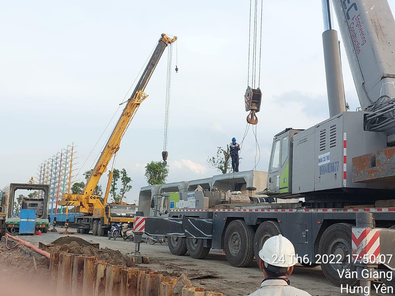 AMACCAO PIPE "tăng tốc" đảm bảo tiến độ cấp hàng dự án Vin Hưng Yên 1