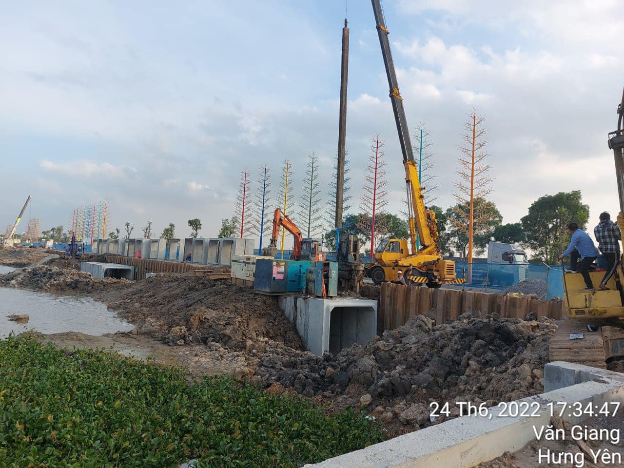 AMACCAO PIPE "tăng tốc" đảm bảo tiến độ cấp hàng dự án Vin Hưng Yên 5