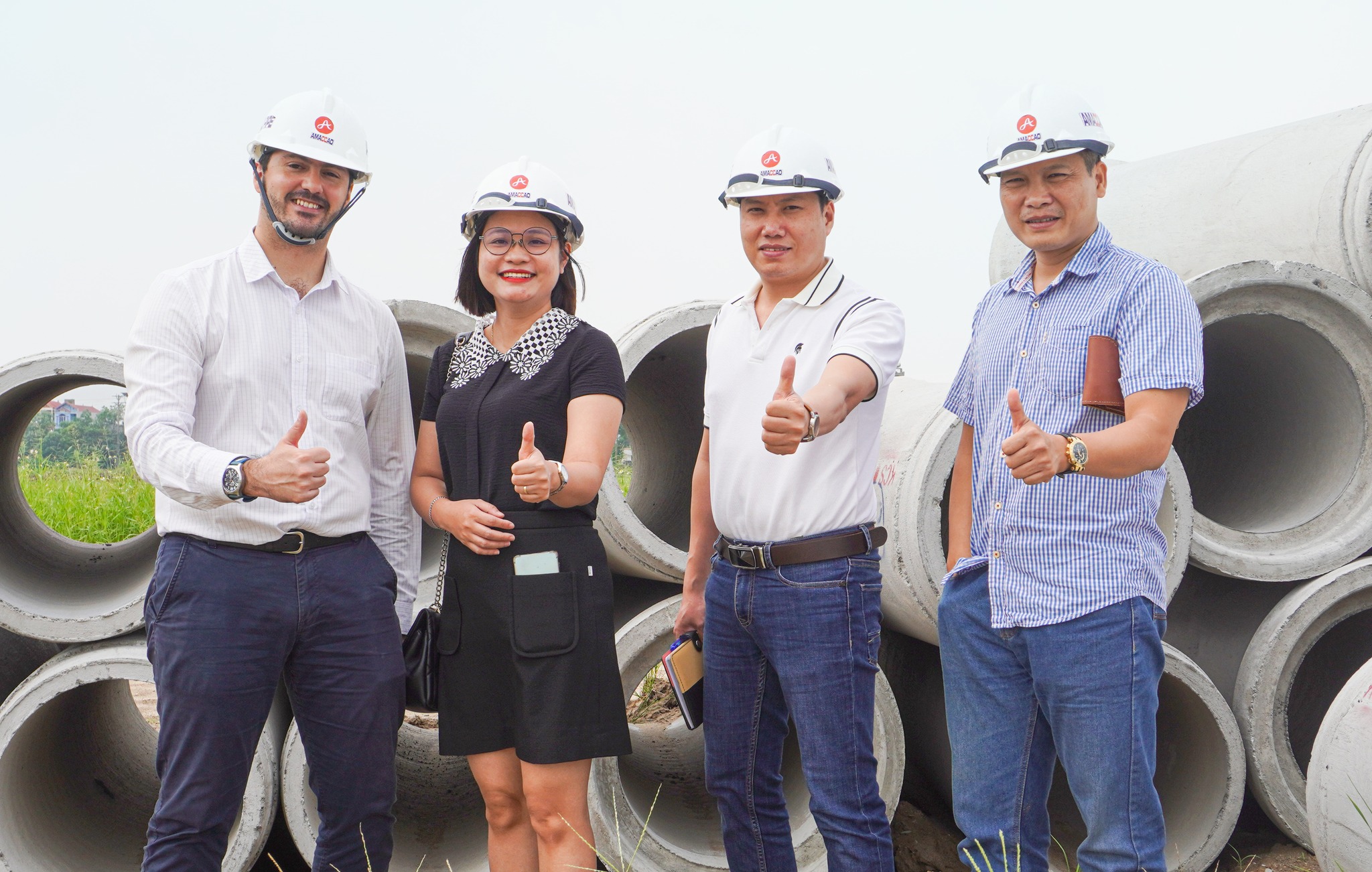 Cập nhật cống AMACCAO tại KCN Thuận Thành 1 - Bắc Ninh 1