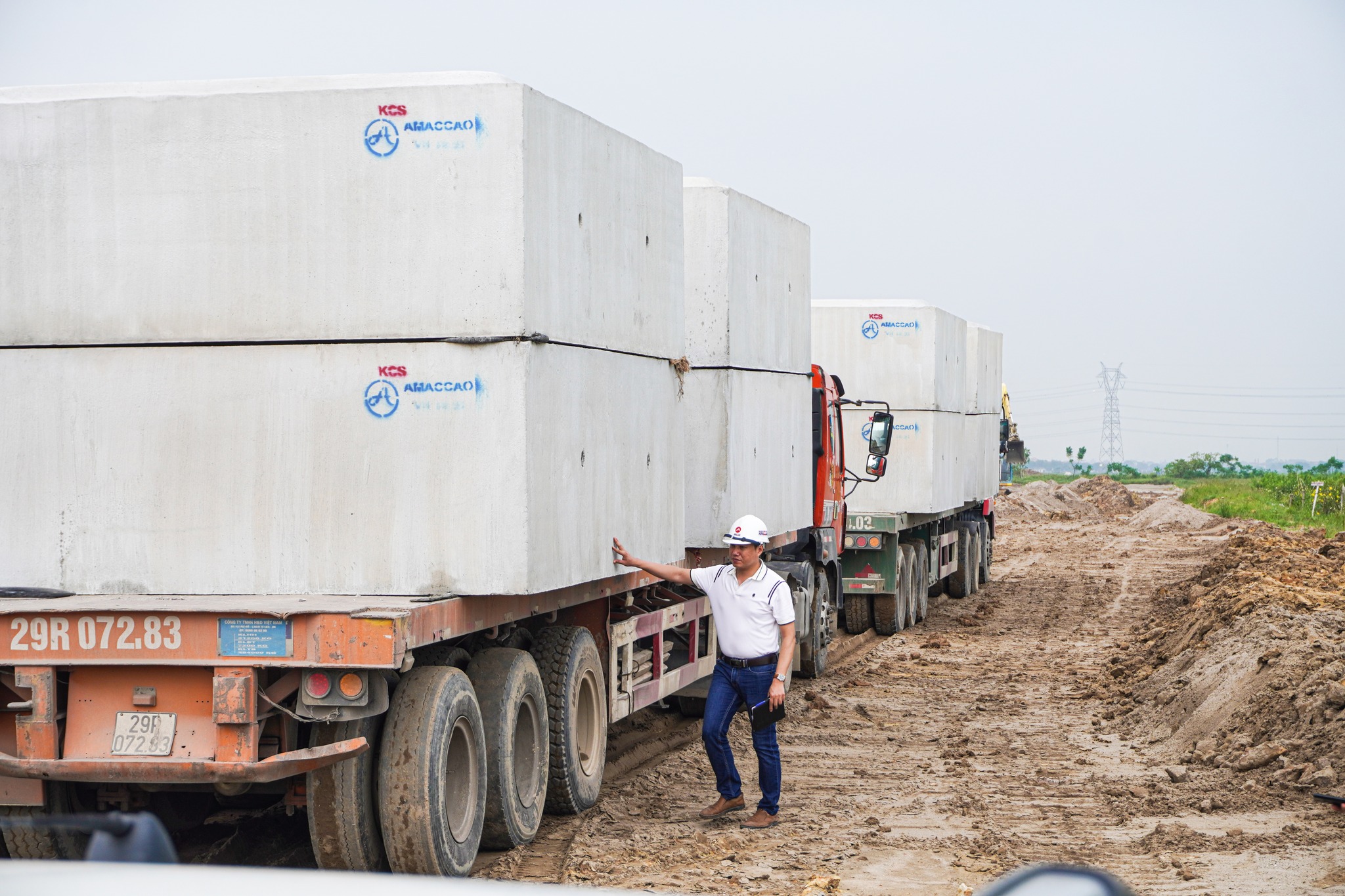 Cập nhật cống AMACCAO tại KCN Thuận Thành 1 - Bắc Ninh 2