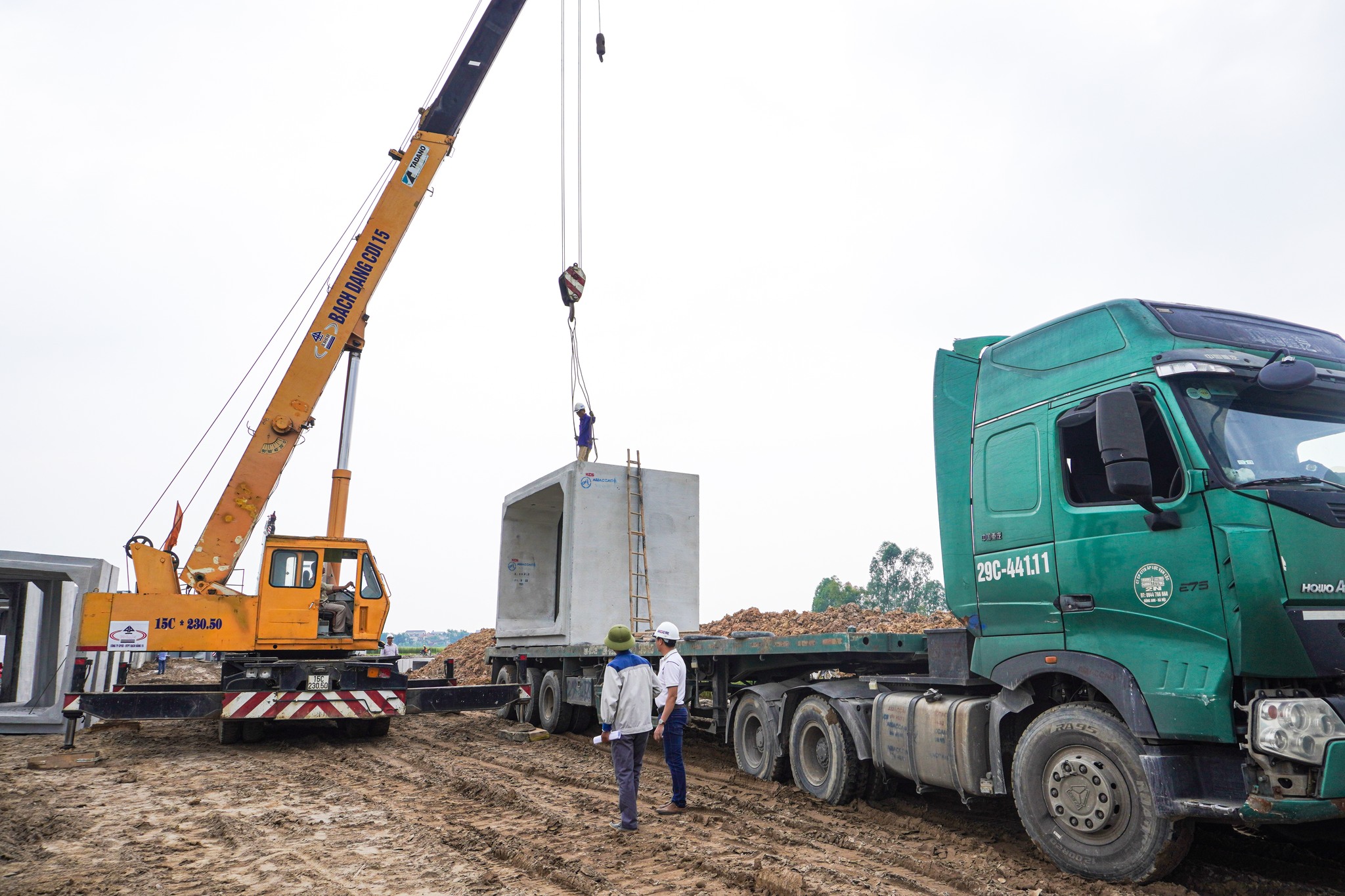 Cập nhật cống AMACCAO tại KCN Thuận Thành 1 - Bắc Ninh 3