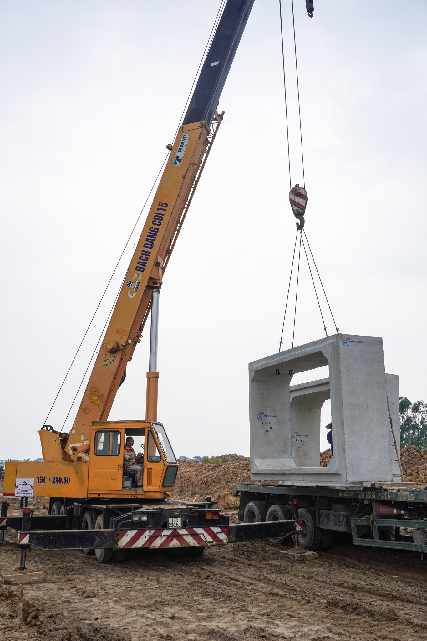 Cập nhật cống AMACCAO tại KCN Thuận Thành 1 - Bắc Ninh 5