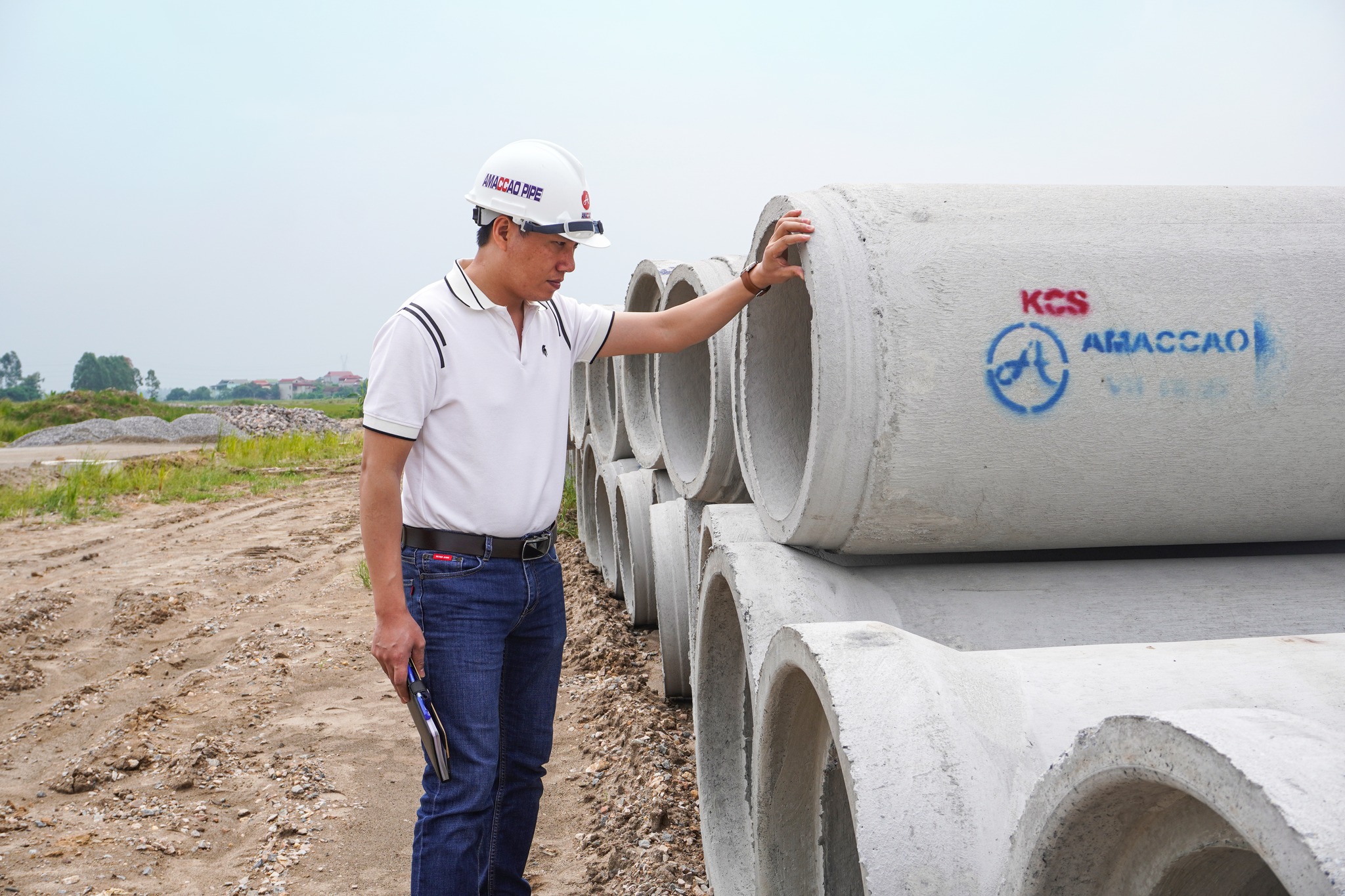 Cập nhật cống AMACCAO tại KCN Thuận Thành 1 - Bắc Ninh 9