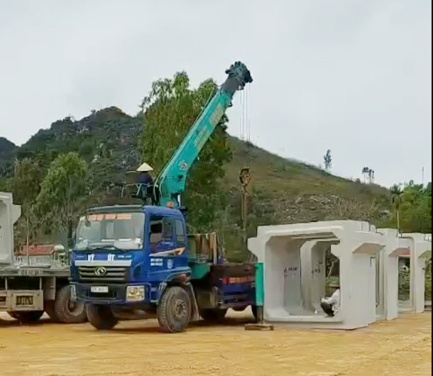 Cận cảnh cống hộp AMACCAO cấp tại dự án cao tốc Bắc Nam 1