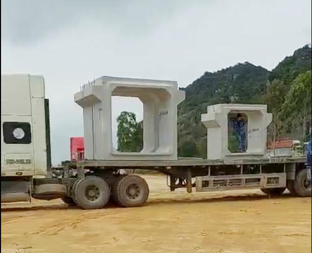 Cận cảnh cống hộp AMACCAO cấp tại dự án cao tốc Bắc Nam 2