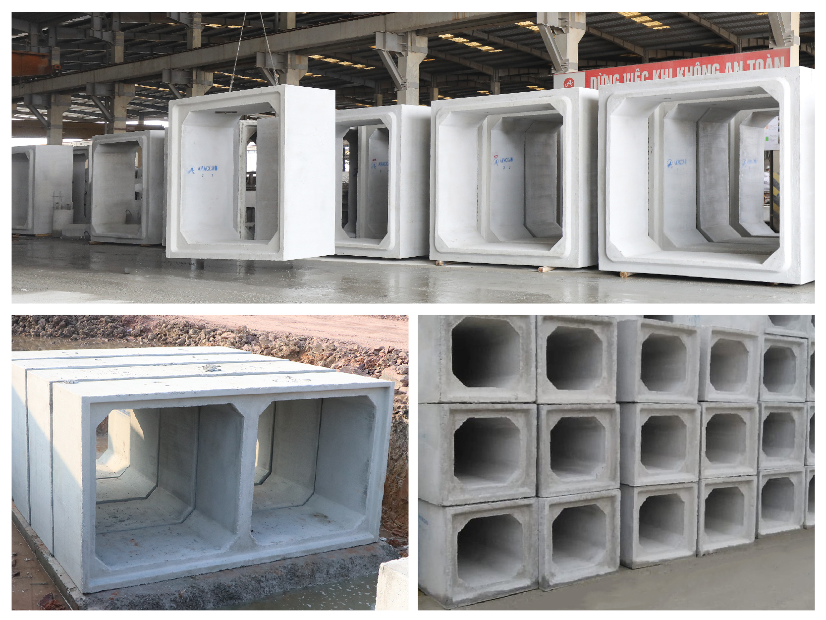 Cống hộp cho công trình thoát nước