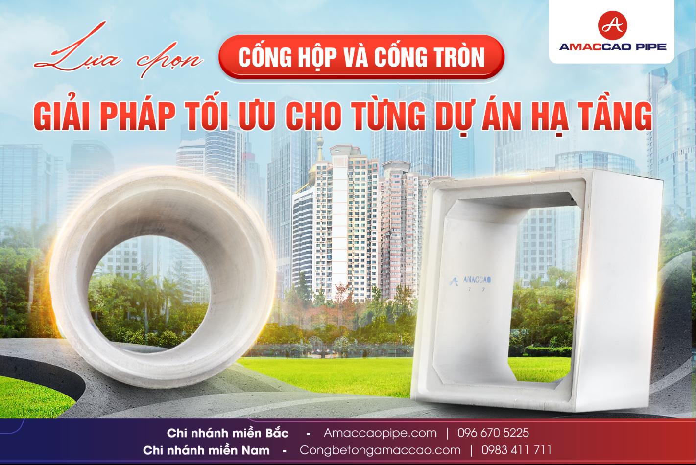 Lựa Chọn Cống Hộp Và Cống Tròn – Giải Pháp Tối Ưu Cho Từng Dự Án Hạ Tầng 