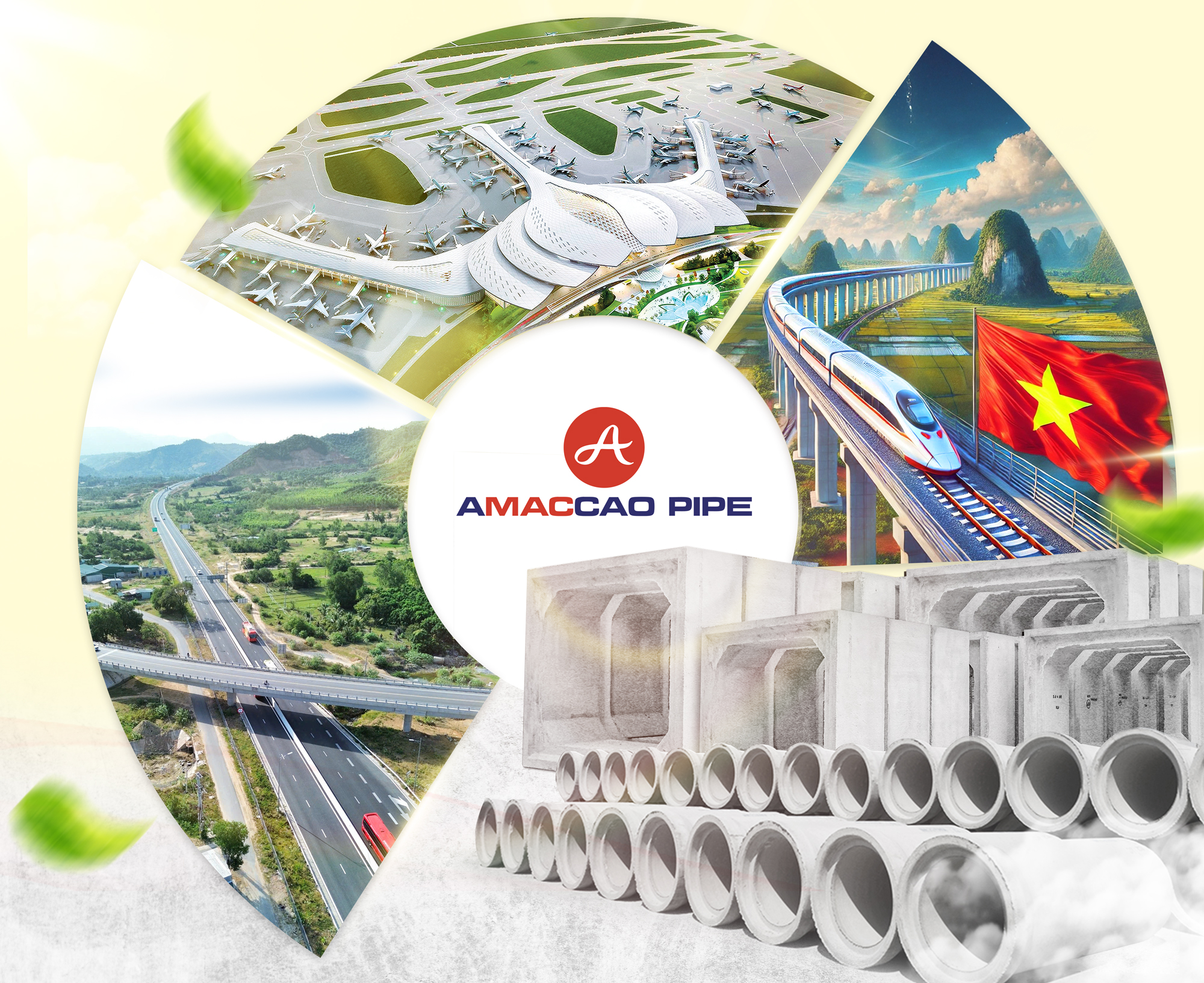 Những dấu ấn đậm nét của AMACCAO trên bản đồ hạ tầng Việt Nam