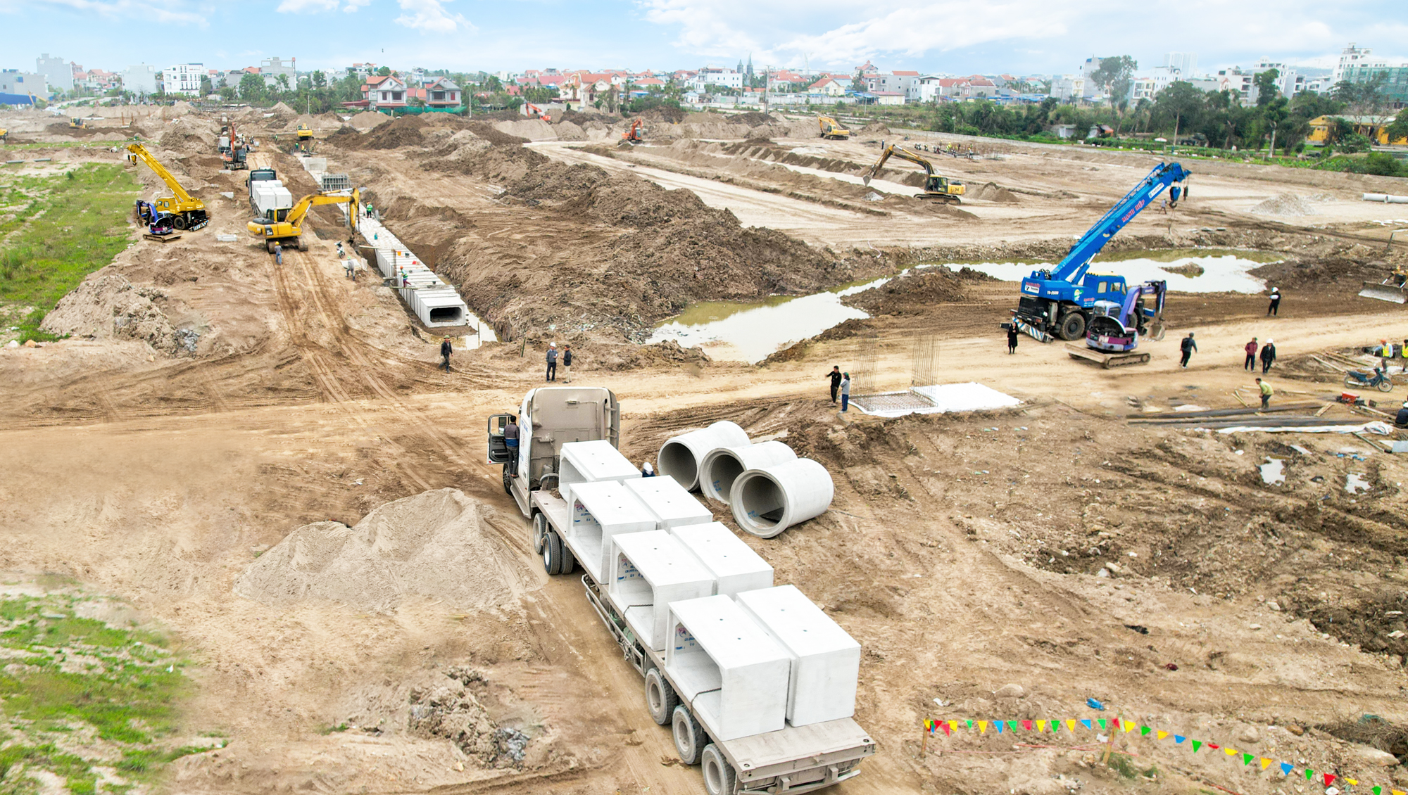 Cống AMACCAO PIPE được “chọn mặt gửi vàng” cho những công trình tầm vóc quốc gia