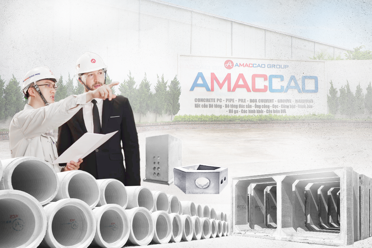 AMACCAO PIPE góp sức kiến tạo hạ tầng quốc gia